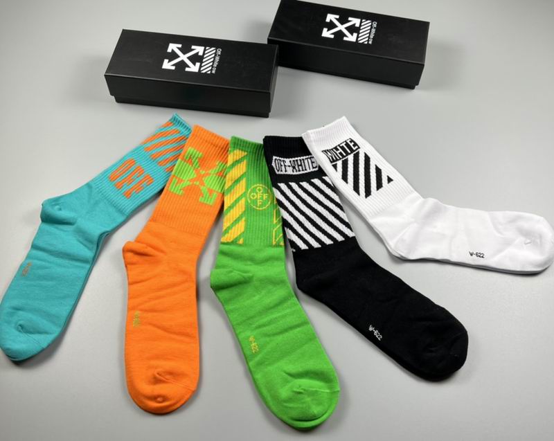OFF White Socks 11